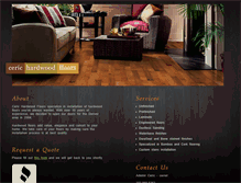 Tablet Screenshot of cerichardwood.com